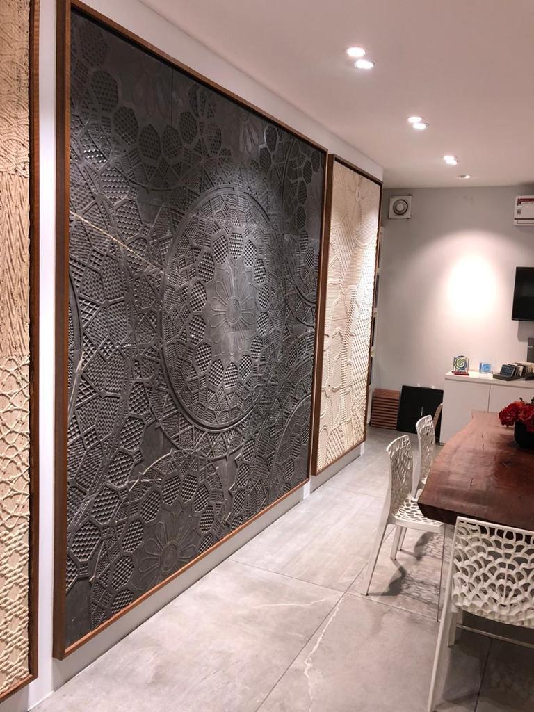 Contemporary 3D wall panel design